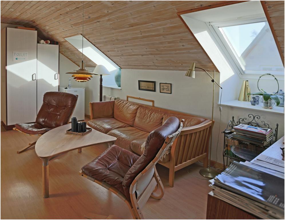 Café Stalden Hotel Bogø By Eksteriør billede